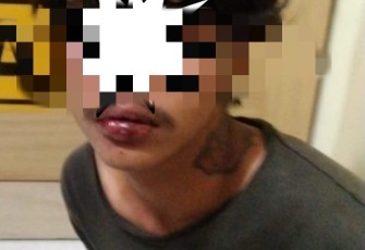 GR (24) pencuri motor ditangkap polisi Polsek Pulomerak 