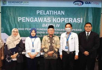 Pelatihan SDM pengawas koperasi