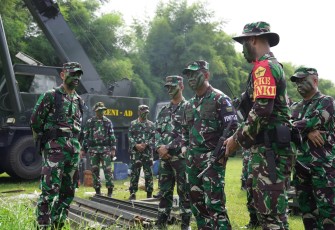Kapusziad Tinjau Daerah Latihan UST 