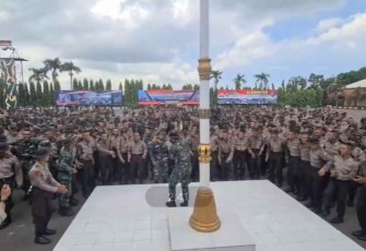 Diklat Integrasi Siswa TNI AL dan Polisi di Makassar, Rabu (21/9)