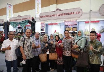 Pameran Kriyanusa Dekranasda di JCC Jakarta 