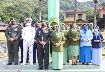 Ziarah nasional di TMP Sibolga 