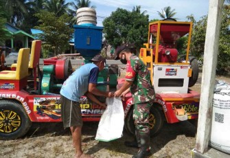 Penggilingan mobil padi