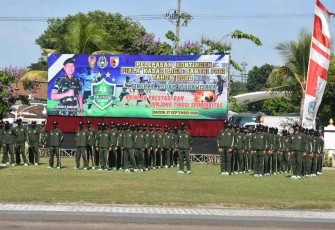 Kontingen liga santri Kasad