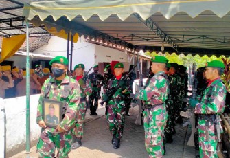 Pemakaman militer veteran RI