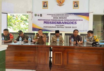 Musrembang desa binaan