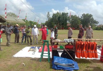 Apel kesiapsiagaan bahaya karhutla 