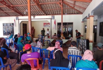 Vaksinasi Booster Kodim 0802/Ponorogo 