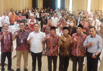FGD Polda Jatim bersama FKUB Provinsi. Kamis (29/9)