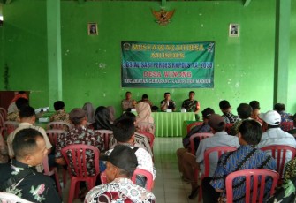 Musdes Penyusunan RKPDes Tahun 2023