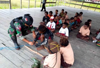 Pembinaan Pramuka di perbatasan 