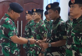 Sertijab pejabat utama Guspurla Koarmada III 