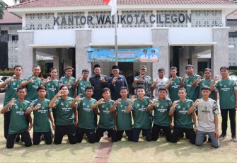Foto bersama Tim Liga Santri Kota Cilegon 