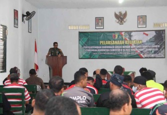 Komsos bersama komponen bangsa di Kodim 0806/Treny