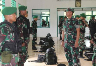 Kunjungan Tim Was Kesiapsiagaan Operasional 