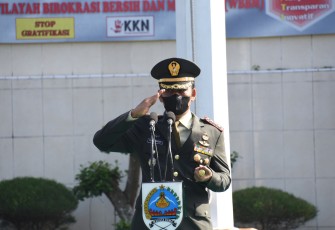 Danrem 073/Mkt sebagai Irup dalam upacara Hari Kesaktian Pancasila 