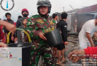Pasukan Reaksi Cepat Penanggulangan Bencana gerak cepat tangani gempa di Tapanuli Utara, Sabtu (1/10)