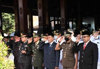 Peringatan Hari Kesaktian Pancasila di Kabupaten Ponorogo 