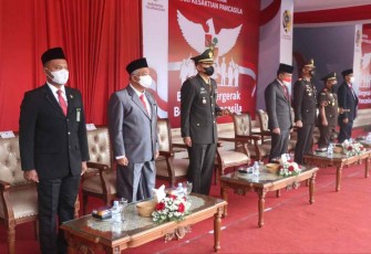 Peringatan Hari Kesaktian Pancasila di Kabupaten Tulungagung 