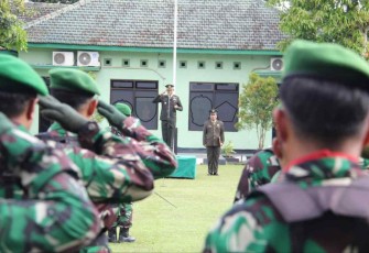 Peringatan Hari Kesaktian Pancasila di Kodim 0806/Trenggalek 