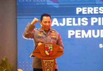 Kapolri Jenderal Listyo Sigit Prabowo 