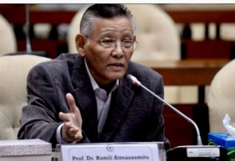 Prof Romli Atmasasmita Guru Besar Hukum Pidana Internasional Universitas Padjadjaran Bandung 