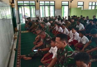 Doa bersama Kodim 0802/Ponorogo 