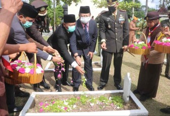 Ziarah rombongan Forkopimda Trenggalek 