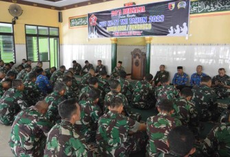 Doa bersama prajurit Kodim 0802/Ponorogo 