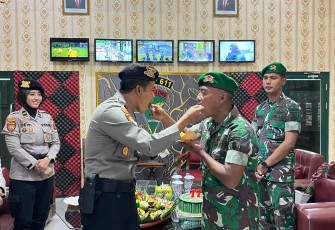 Kejutan Brimob Samarinda, Rabu (5/10)