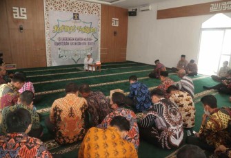 Tausiyah Kamis Taqwa Kanwil Kemenkumham Banten. Kamis (6/10)