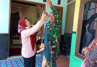 Edukasi stunting di wilayah binaan