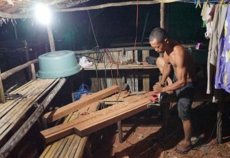 Ilustrasi penggunaan listrik masyarakat di daerah 3T