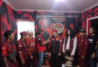 Pelantikan Plt Ketua KKPMP Markas Daerah Cilegon 