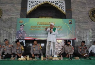 Maulid Nabi Muhammad SAW 1444 H di Polres Pemalang, Sabtu (8/10)