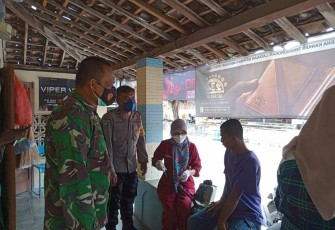 Dampingi Pemeriksaan Kesehatan ODGJ