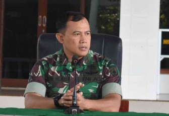 Danrem 081/DSJ Kolonel Inf Deni Rejeki