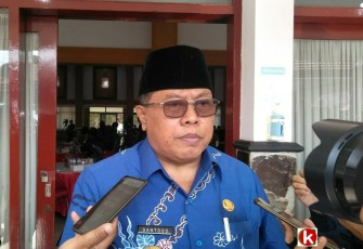 Walikota Blitar Drs. H. Santoso, M.Pd. (foto : Faisal NR / Klikwarta.com)
