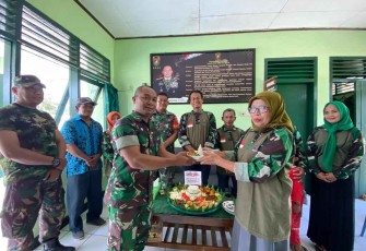 Mitra Babinsa Koramil 02/Waru