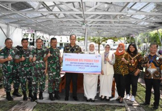 CSR Bank BRI Bangun Gedung Sekolah TK Kartika 