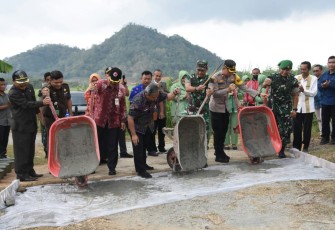 Pembukaan TMMD 115 jajaran Korem 073/Mkt di Kodim 0719/Jepara
