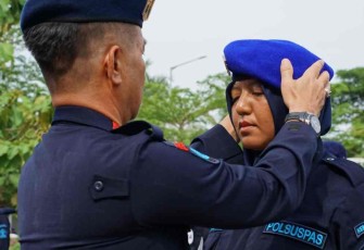 Pembaretan anggota lapas Cilegon