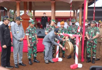 TMMD Ke-115 Resmi dibuka Bupati Tulungagung 