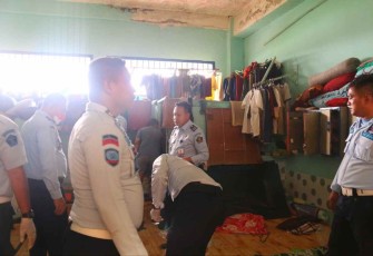 Sidak Rutan Kelas I Tangerang 