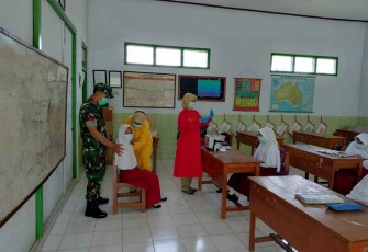Pendampingan BIAS di SDN 02 Cabean