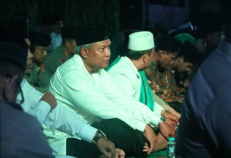 Tejo Harwanto Hadiri Peringatan Maulid Nabi Muhammad SAW 