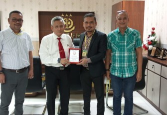 KAI Sumut bersama Datun Kejatisu