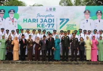 Peringatan Hari Jadi Ke-77 Provinsi Jawa Timur