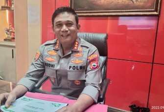 Kapolrestabes Makassar Kombes Pol Budi Haryanto 
