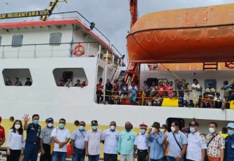 Angkutan laut perintis masyarakat Jayapura 